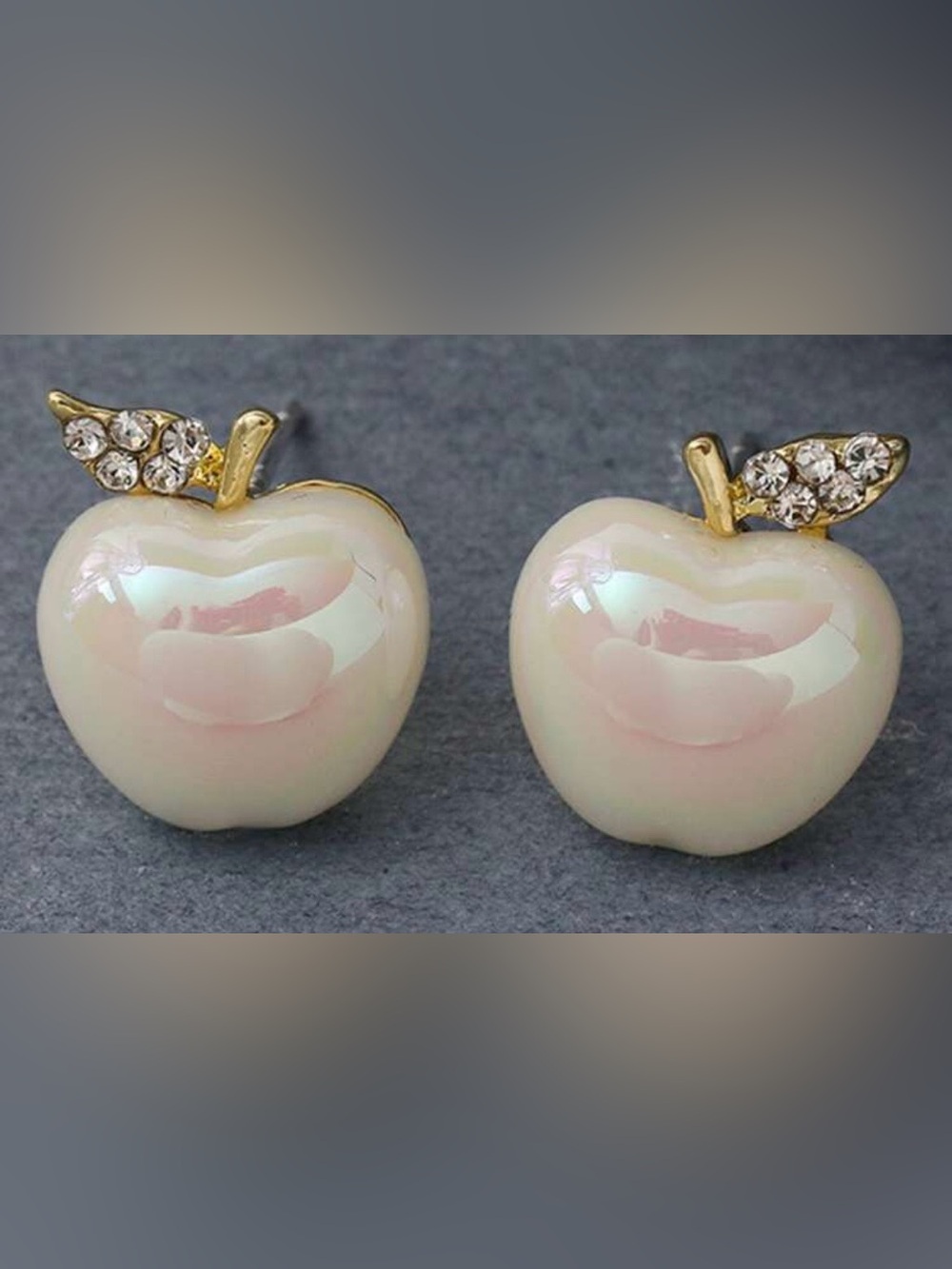 Apple Earrings